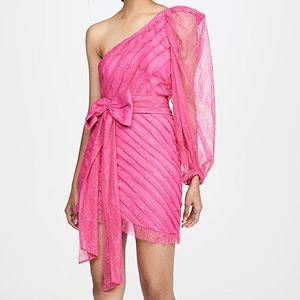 For Love and Lemons Dynasty One Shoulder Dress